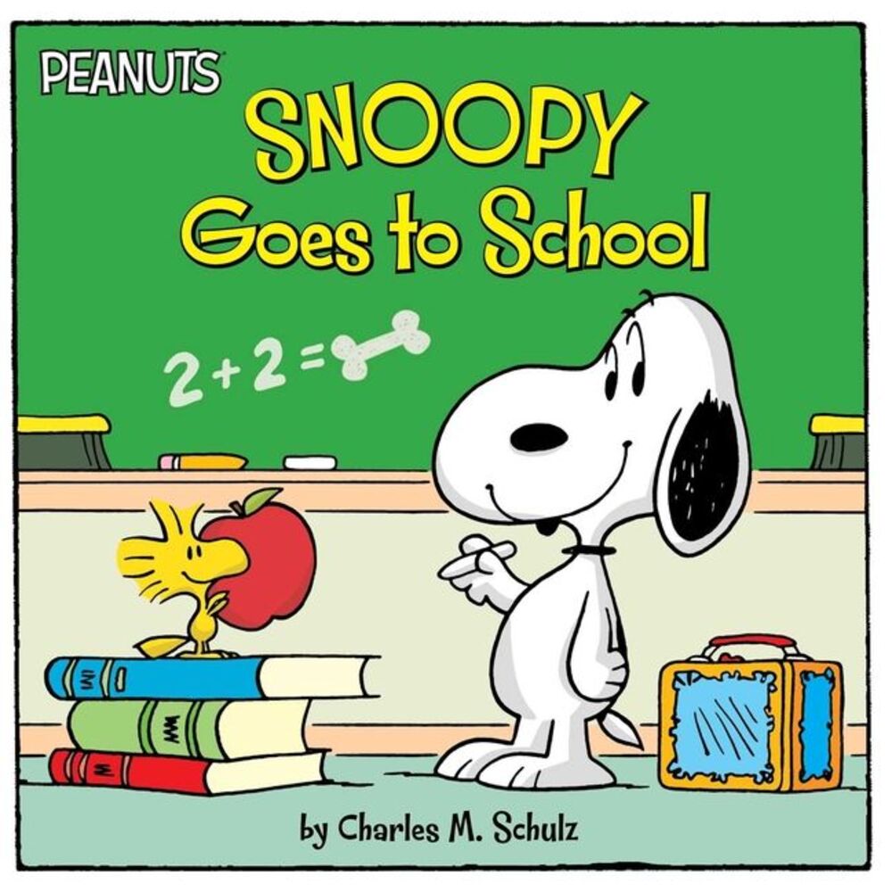 Snoopy Goes to School -- Charles M. Schulz